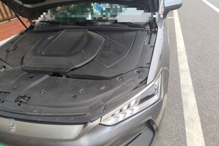 Used BYD Qin PLUS 2023 Champion Edition EV 420KM Leading Model Engine Bay Left
