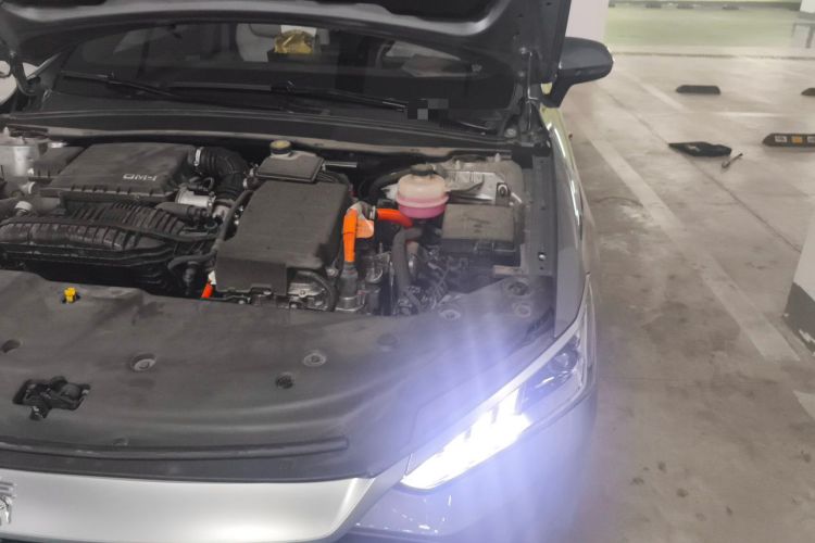 Used BYD Qin PLUS 2023 Champion Edition DM-i 55KM Leading Model Engine Bay Left