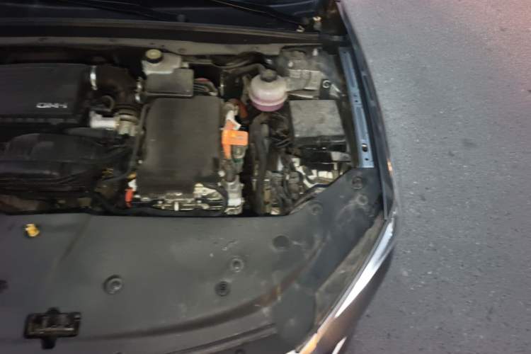 Used BYD Qin PLUS 2023 Champion Edition DM-i 55KM Leading Model Engine Bay Left