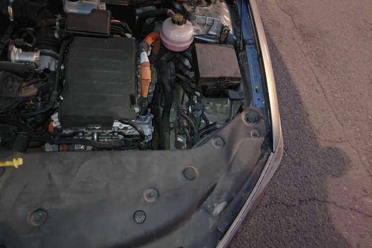 Used BYD Qin PLUS 2023 Champion Edition DM-i 55KM Superior Model Engine Bay Left