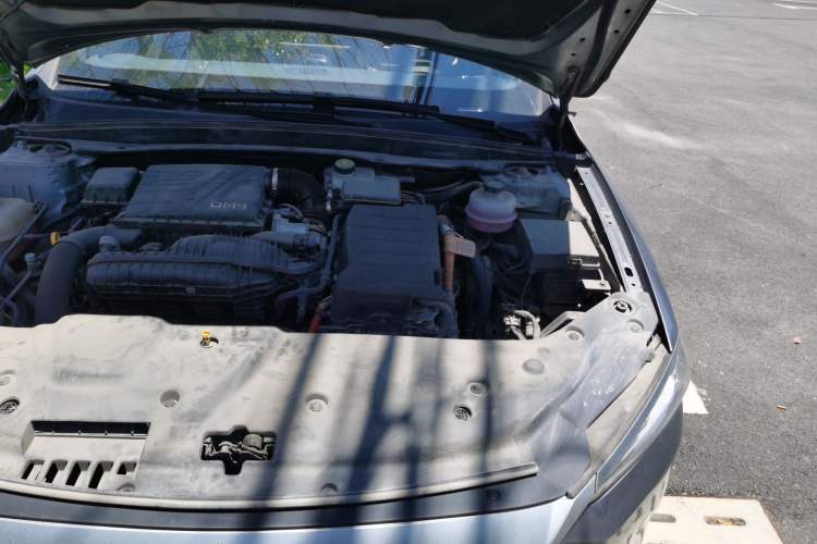 Used BYD Qin PLUS 2023 Champion Edition DM-i 120KM Leading Model Engine Bay Left