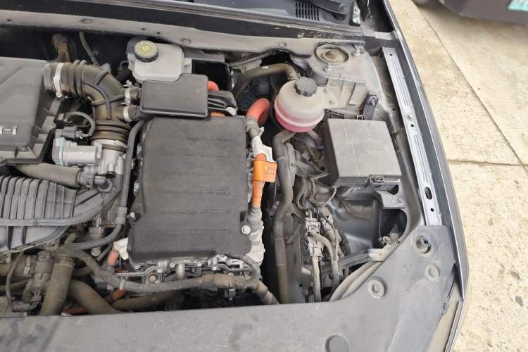 Used BYD Qin PLUS 2023 Champion Edition DM-i 55KM Leading Model Engine Bay Left