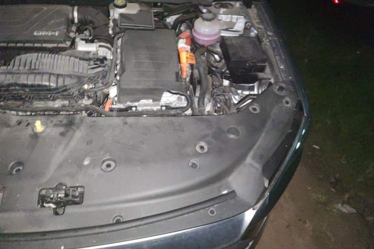 Used BYD Qin PLUS 2023 Champion Edition DM-i 120KM Leading Model Engine Bay Left