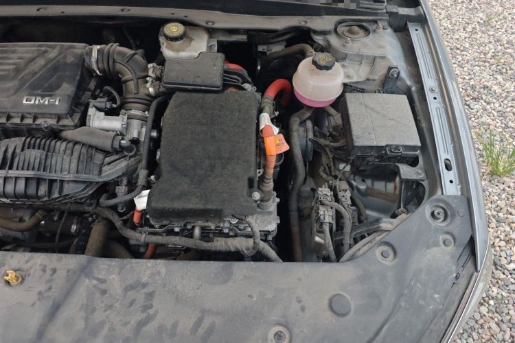 Used BYD Qin PLUS 2023 Champion Edition DM-i 55KM Leading Model Engine Bay Left