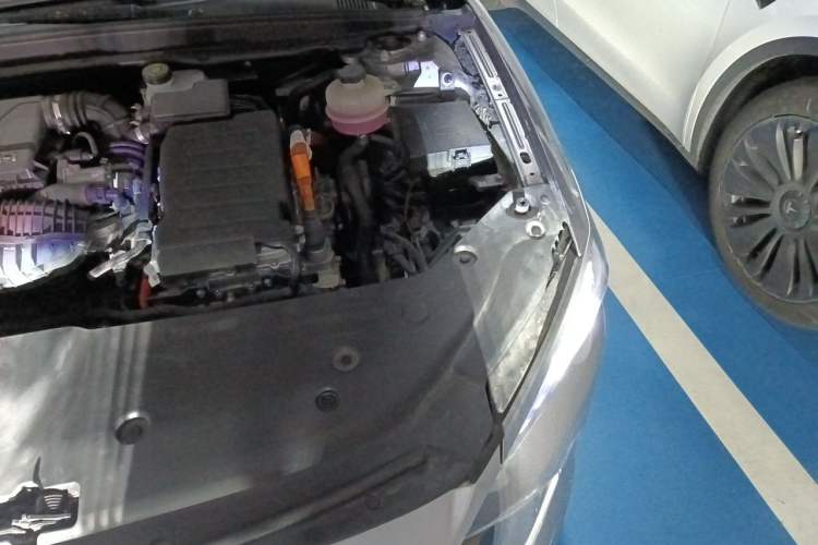 Used BYD Qin PLUS 2023 Champion Edition DM-i 55KM Superior Model Engine Bay Left
