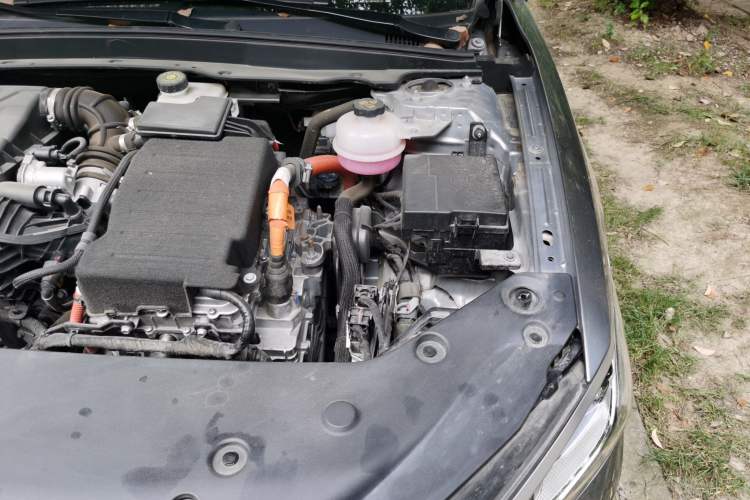 Used BYD Qin PLUS 2023 Champion Edition DM-i 120KM Beyond Model Engine Bay Left