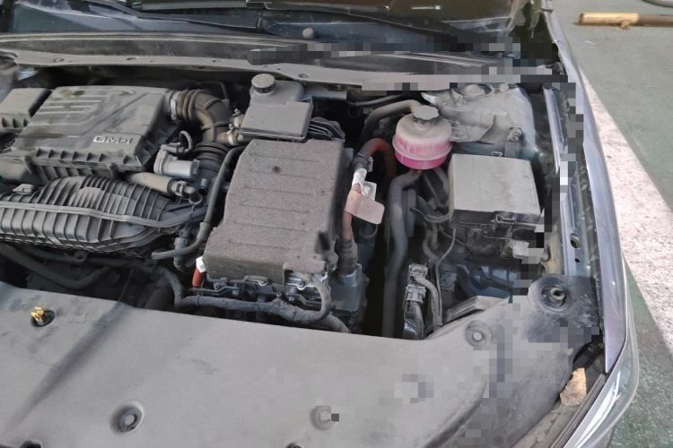 Used BYD Qin PLUS 2023 Champion Edition DM-i 120KM Leading Model Engine Bay Left