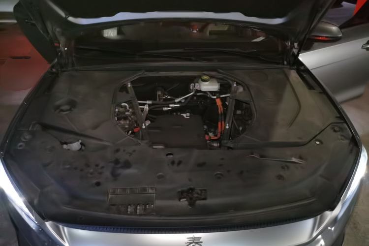 Used BYD Qin PLUS 2023 Champion Edition EV 420KM Leading Model Engine Bay