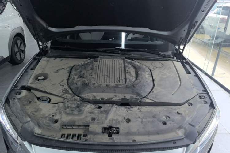 Used BYD Qin PLUS 2023 Champion Edition EV 510KM Leading Model Engine Bay