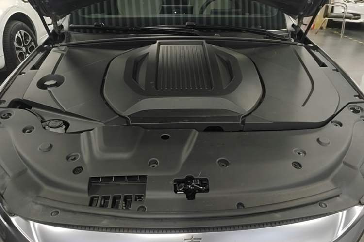 Used BYD Qin PLUS 2023 Champion Edition EV 420KM Superior Model Engine Bay