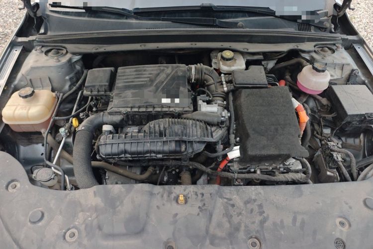 Used BYD Qin PLUS 2023 Champion Edition DM-i 55KM Leading Model Engine Bay