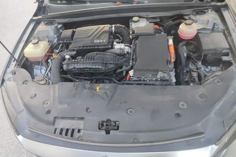 Used BYD Qin PLUS 2023 Champion Edition DM-i 55KM Leading Model Engine Bay