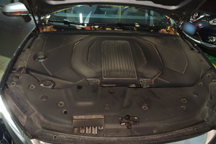 Used BYD Qin PLUS 2023 Champion Edition EV 420KM Leading Model Engine Bay