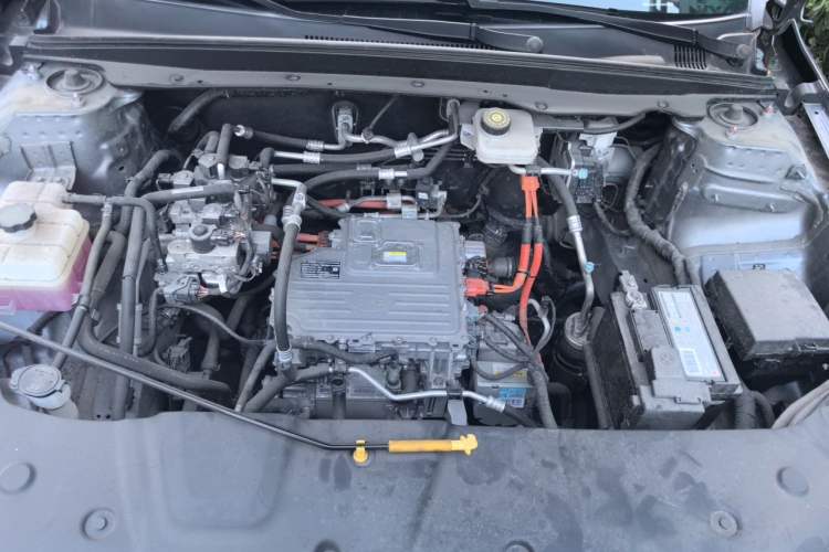 Used BYD Qin PLUS 2023 EV 510KM Travel Edition Engine Bay
