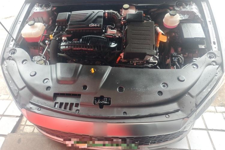 Used BYD Qin PLUS 2023 Champion Edition DM-i 55KM Superior Model Engine Bay