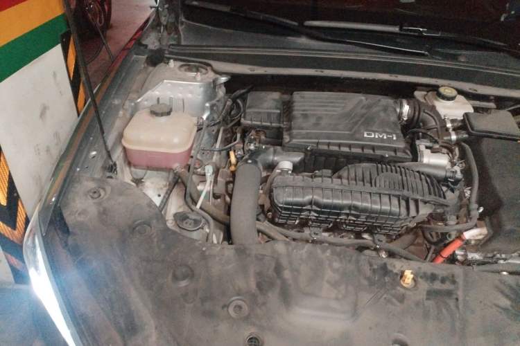 Used BYD Qin PLUS 2023 Champion Edition DM-i 120KM Excellence Model Engine Bay Right