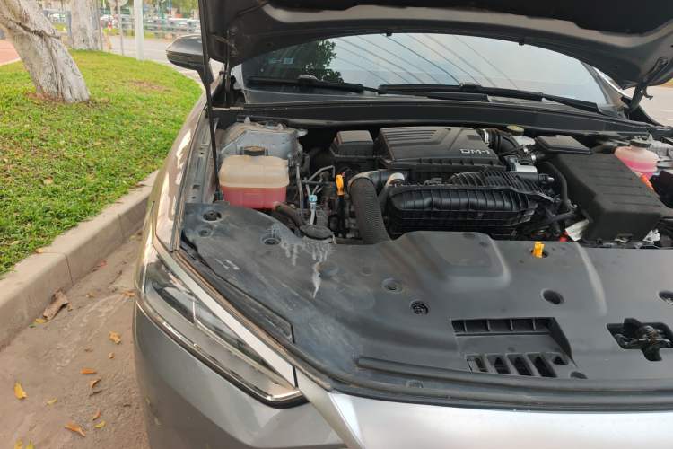 Used BYD Qin PLUS 2023 Champion Edition DM-i 55KM Leading Model Engine Bay Right