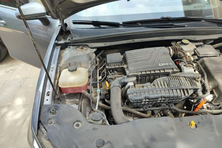 Used BYD Qin PLUS 2023 Champion Edition DM-i 55KM Leading Model Engine Bay Right