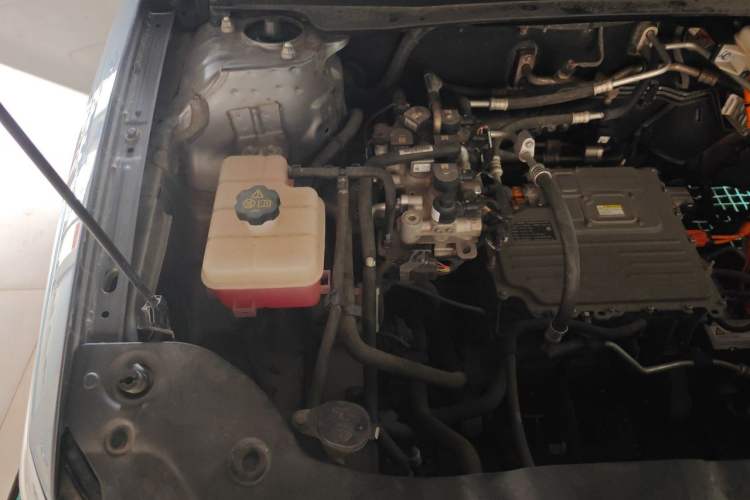 Used BYD Qin PLUS 2023 EV 510KM Travel Edition Engine Bay Right