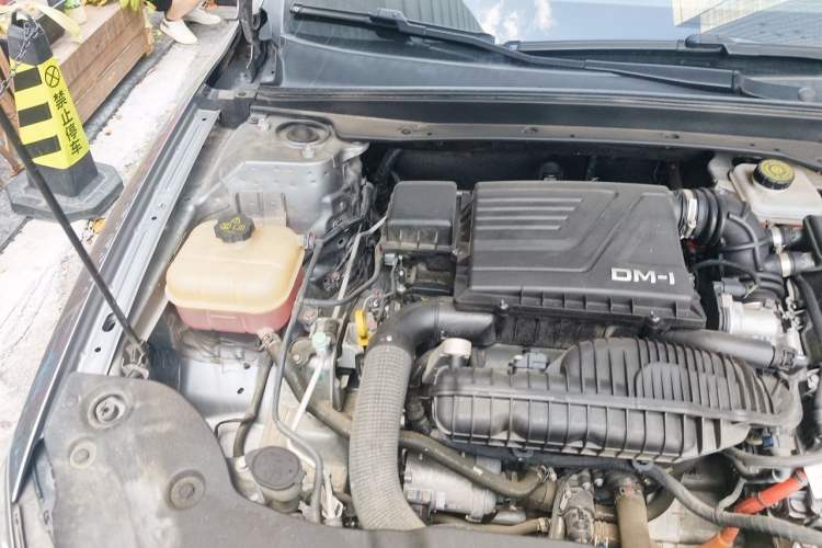 Used BYD Qin PLUS 2023 Champion Edition DM-i 55KM Leading Model Engine Bay Right