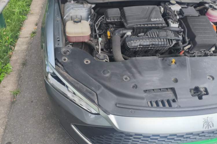 Used BYD Qin PLUS 2023 Champion Edition DM-i 120KM Leading Model Engine Bay Right