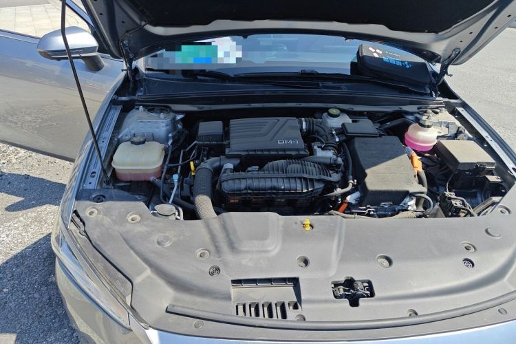 Used BYD Qin PLUS 2023 Champion Edition DM-i 55KM Superior Model Engine Bay Right