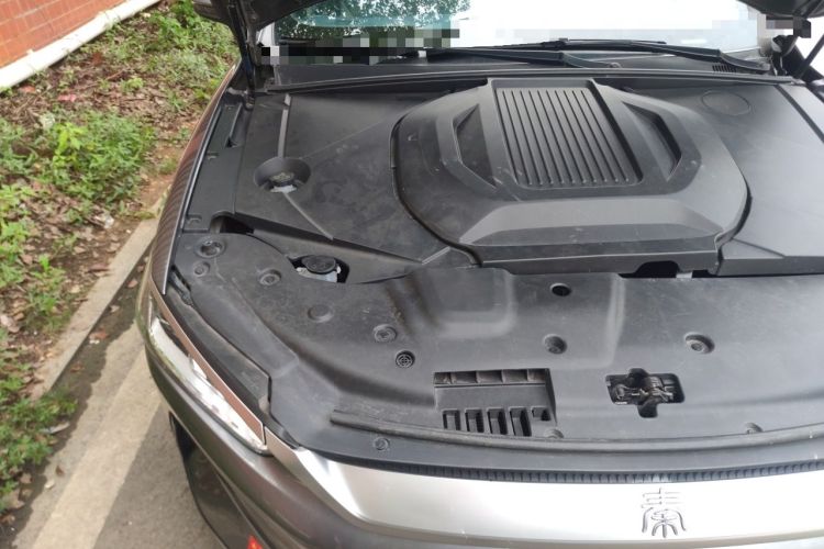 Used BYD Qin PLUS 2023 Champion Edition EV 420KM Leading Model Engine Bay Right