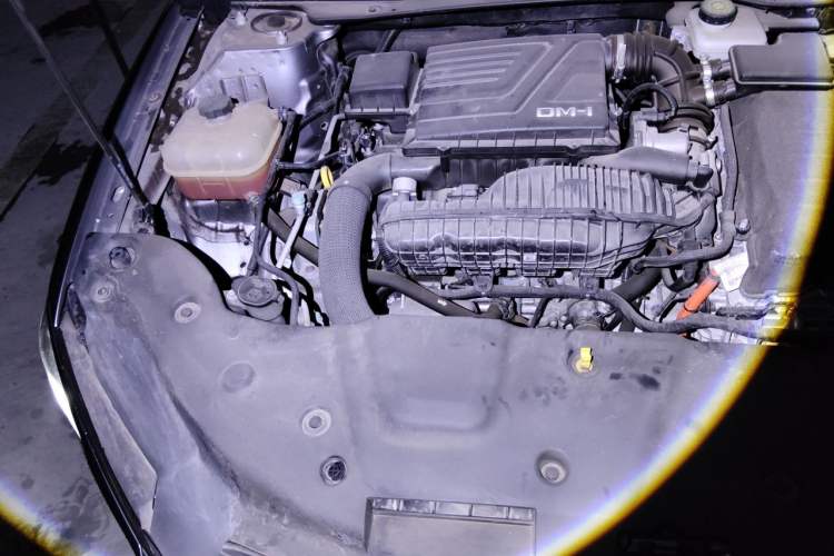 Used BYD Qin PLUS 2023 Champion Edition DM-i 120KM Leading Model Engine Bay Right