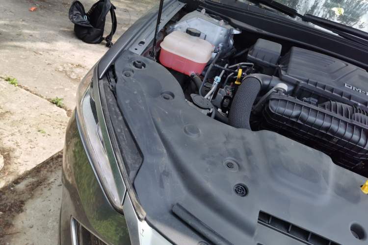 Used BYD Qin PLUS 2023 Champion Edition DM-i 55KM Leading Model Engine Bay Right