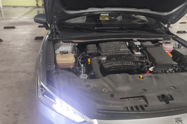Used BYD Qin PLUS 2023 Champion Edition DM-i 55KM Leading Model Engine Bay Right