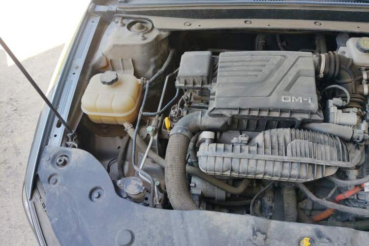 Used BYD Qin PLUS 2023 Champion Edition DM-i 55KM Leading Model Engine Bay Right