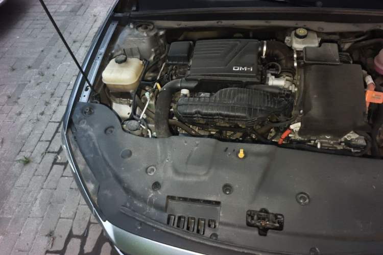 Used BYD Qin PLUS 2023 Champion Edition DM-i 55KM Leading Model Engine Bay Right