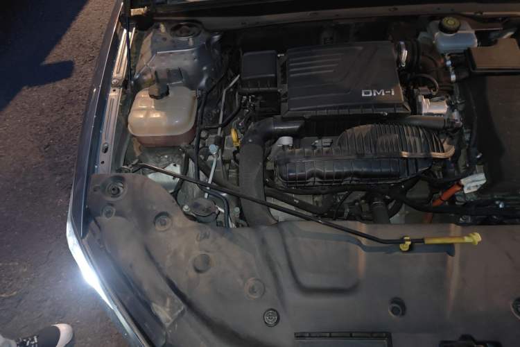 Used BYD Qin PLUS 2023 Champion Edition DM-i 55KM Superior Model Engine Bay Right