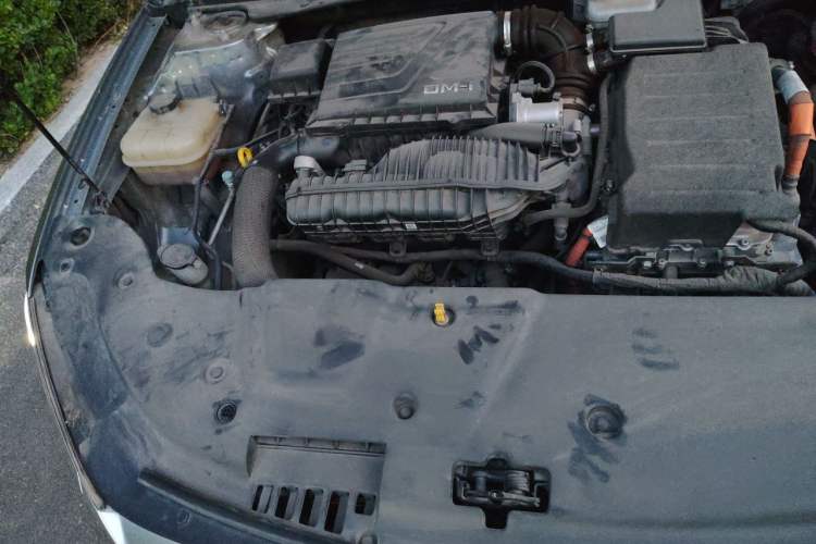 Used BYD Qin PLUS 2023 Champion Edition DM-i 55KM Leading Model Engine Bay Right