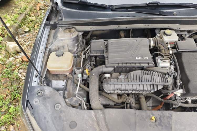 Used BYD Qin PLUS 2023 Champion Edition DM-i 55KM Leading Model Engine Bay Right