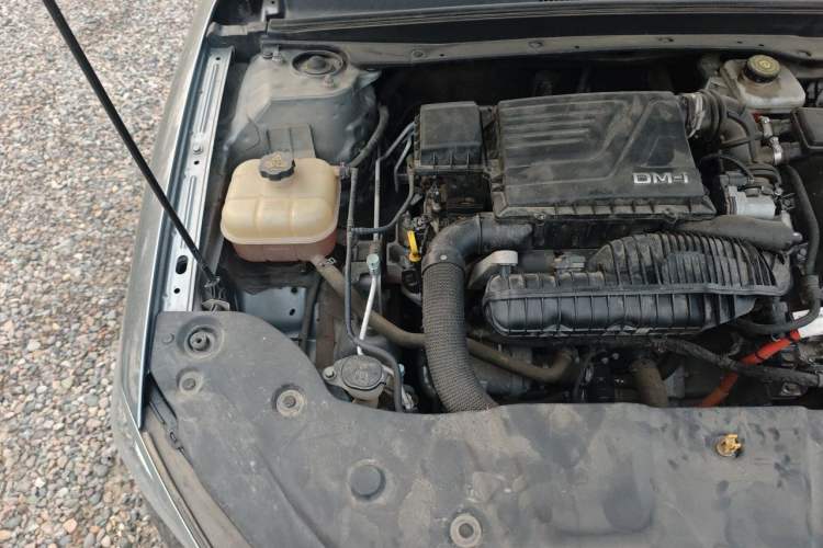 Used BYD Qin PLUS 2023 Champion Edition DM-i 55KM Leading Model Engine Bay Right