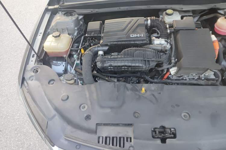 Used BYD Qin PLUS 2023 Champion Edition DM-i 55KM Leading Model Engine Bay Right
