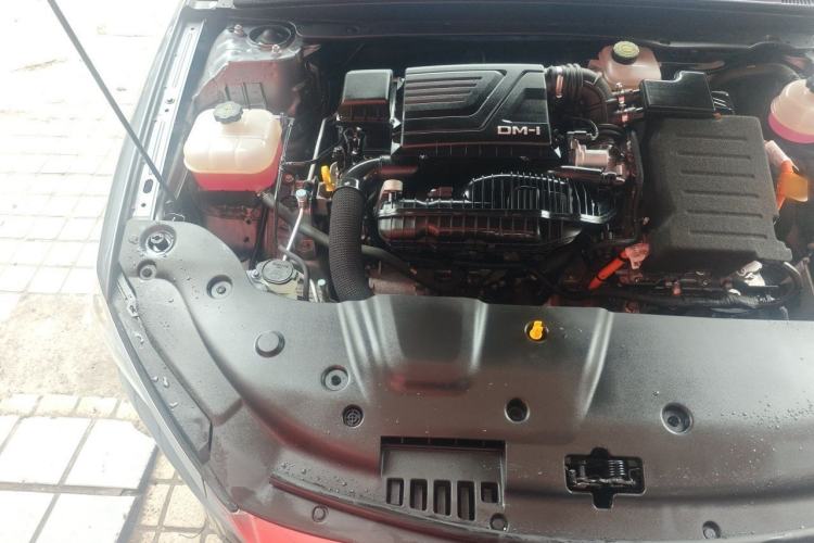 Used BYD Qin PLUS 2023 Champion Edition DM-i 55KM Superior Model Engine Bay Right