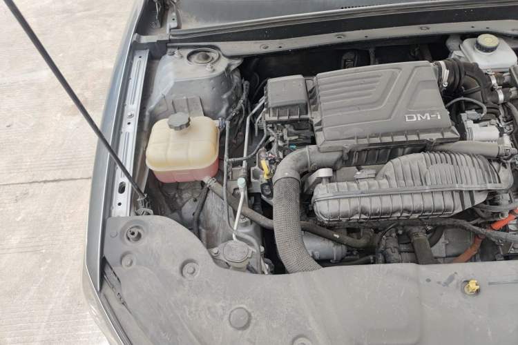 Used BYD Qin PLUS 2023 Champion Edition DM-i 55KM Leading Model Engine Bay Right