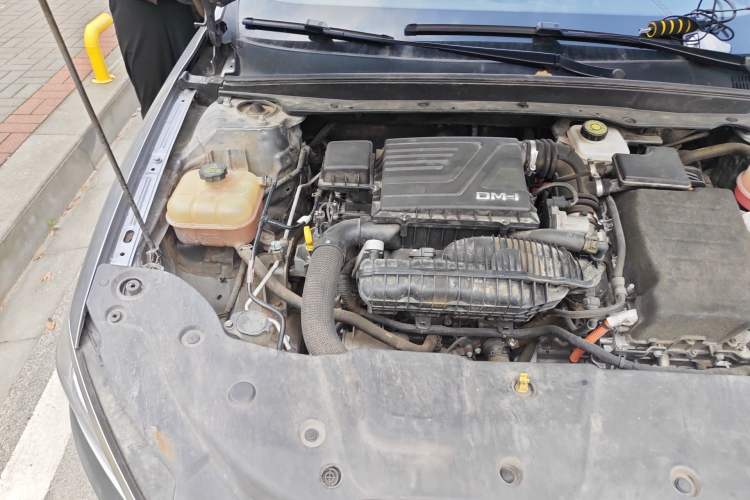 Used BYD Qin PLUS 2023 Champion Edition DM-i 55KM Leading Model Engine Bay Right