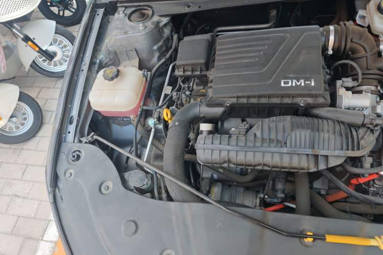 Used BYD Qin PLUS 2023 Champion Edition DM-i 55KM Leading Model Engine Bay Right