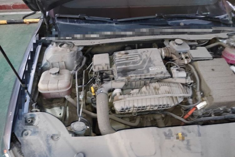 Used BYD Qin PLUS 2023 Champion Edition DM-i 120KM Leading Model Engine Bay Right