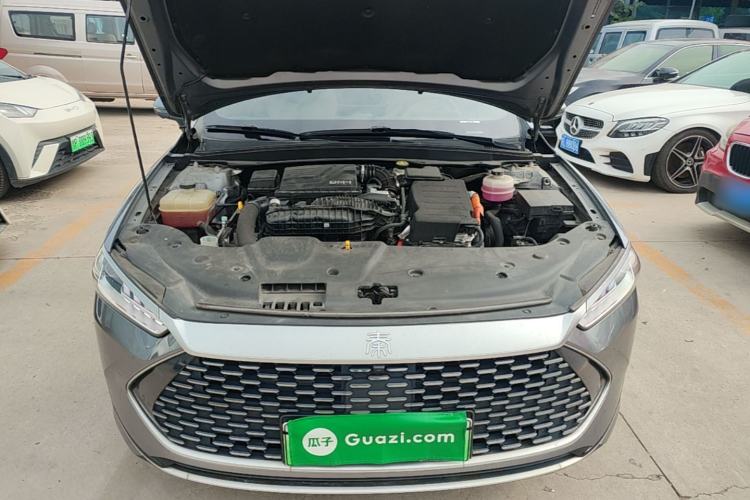 Used BYD Qin PLUS 2023 Champion Edition DM-i 55KM Superior Model Engine Bay