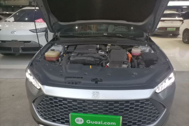 Used BYD Qin PLUS 2023 Champion Edition DM-i 55KM Leading Model Engine Bay