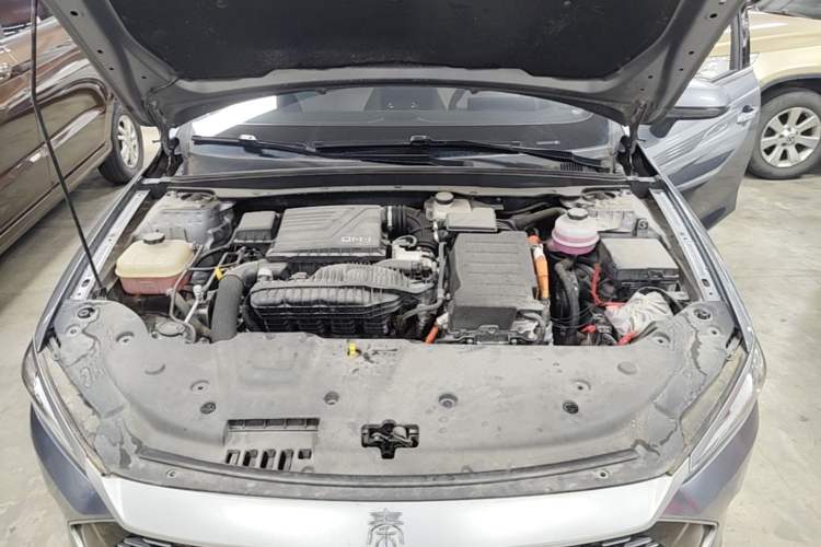 Used BYD Qin PLUS 2023 Champion Edition DM-i 55KM Leading Model Engine Bay