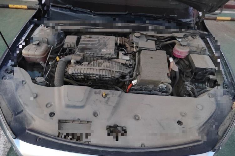 Used BYD Qin PLUS 2023 Champion Edition DM-i 120KM Leading Model Engine Bay