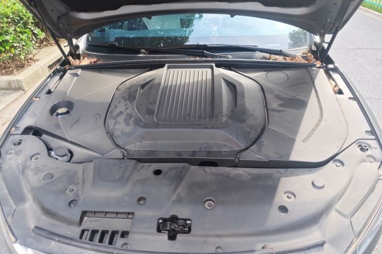 Used BYD Qin PLUS 2023 Champion Edition EV 420KM Superior Model Engine Bay