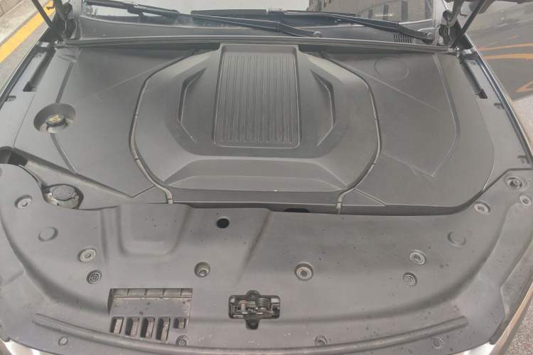 Used BYD Qin PLUS 2023 Champion Edition EV 420KM Superior Model Engine Bay