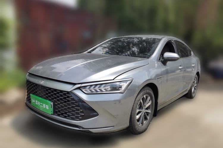 Used BYD Qin PLUS 2023 Champion Edition DM-i 55KM Leading Model Guazi used car, China used car export, Used car for sale, Used BYD cars, Cheapest cars for sale
