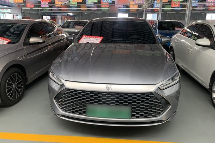 Used BYD Qin PLUS 2023 Champion Edition DM-i 55KM Leading Model Exterior 1